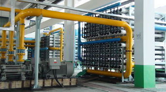 六橫萬噸級海水淡化試運行全面國產化之路展開新里程